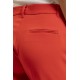 Pantalon tailleur infroissable orange