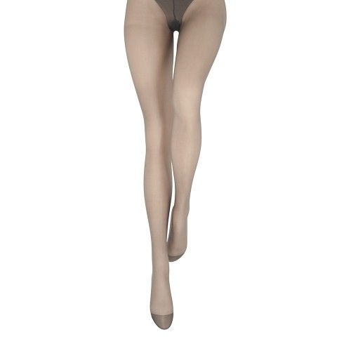 Smoke grey satin tights