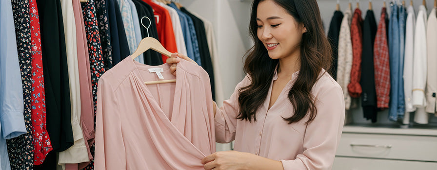 Comment porter la blouse en toutes saisons ?