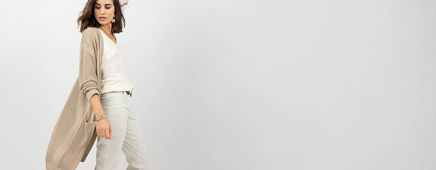 Pull & gilet casual chic : matières, coupes et looks