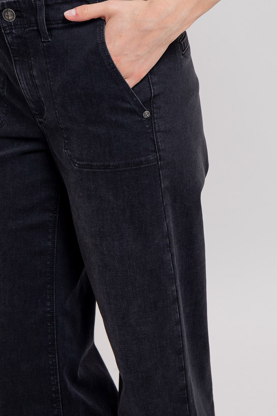 Jean large noir | Elora