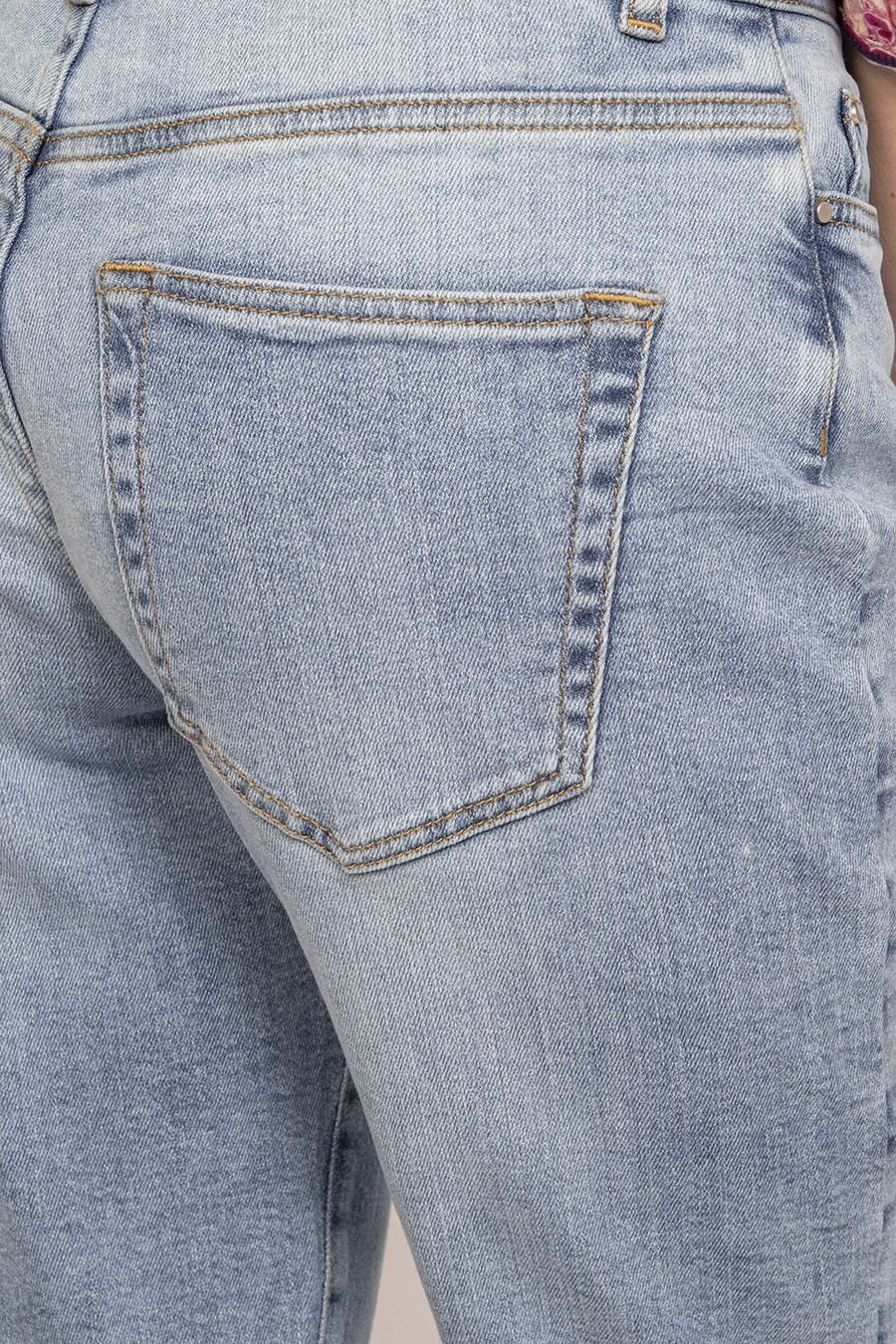 Jean slouchy bleu clair | Elora