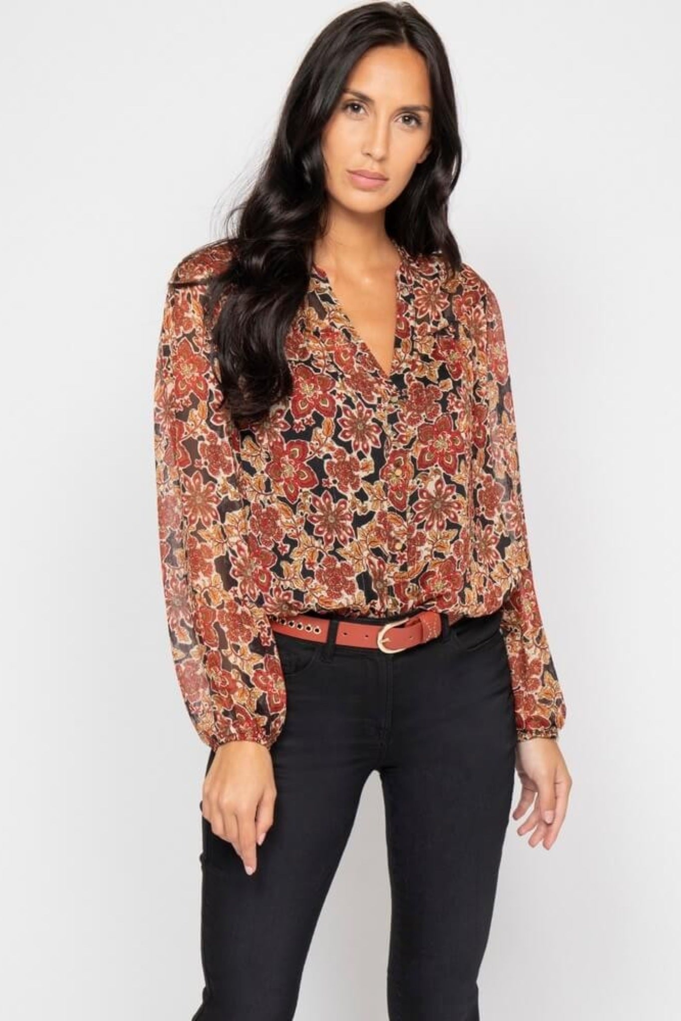 Jean coloris noir | Elora