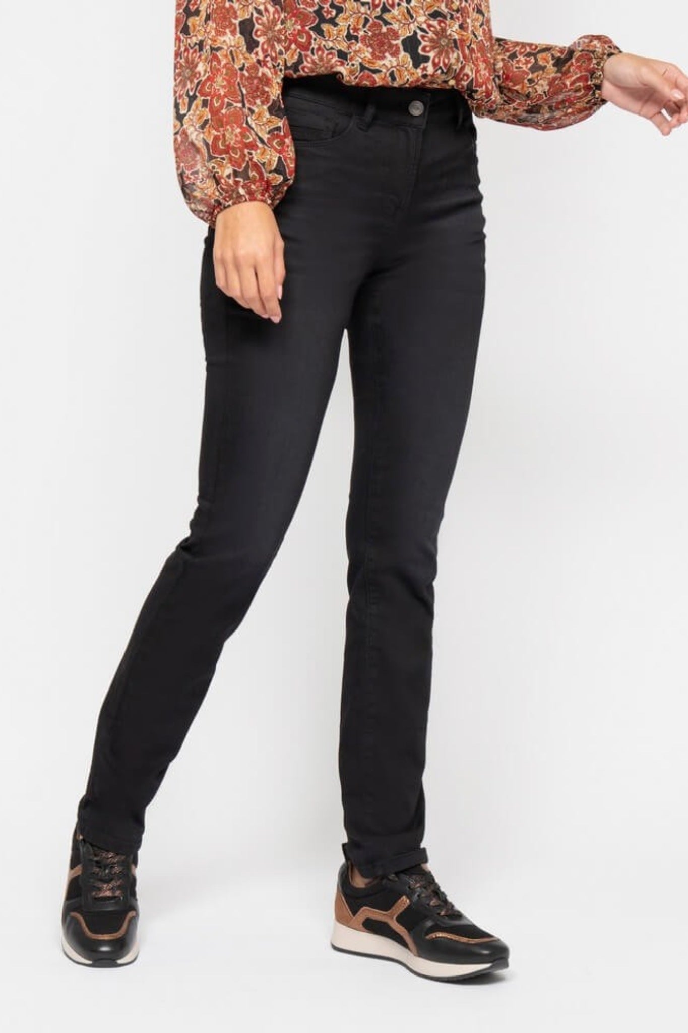 Jean coloris noir | Elora