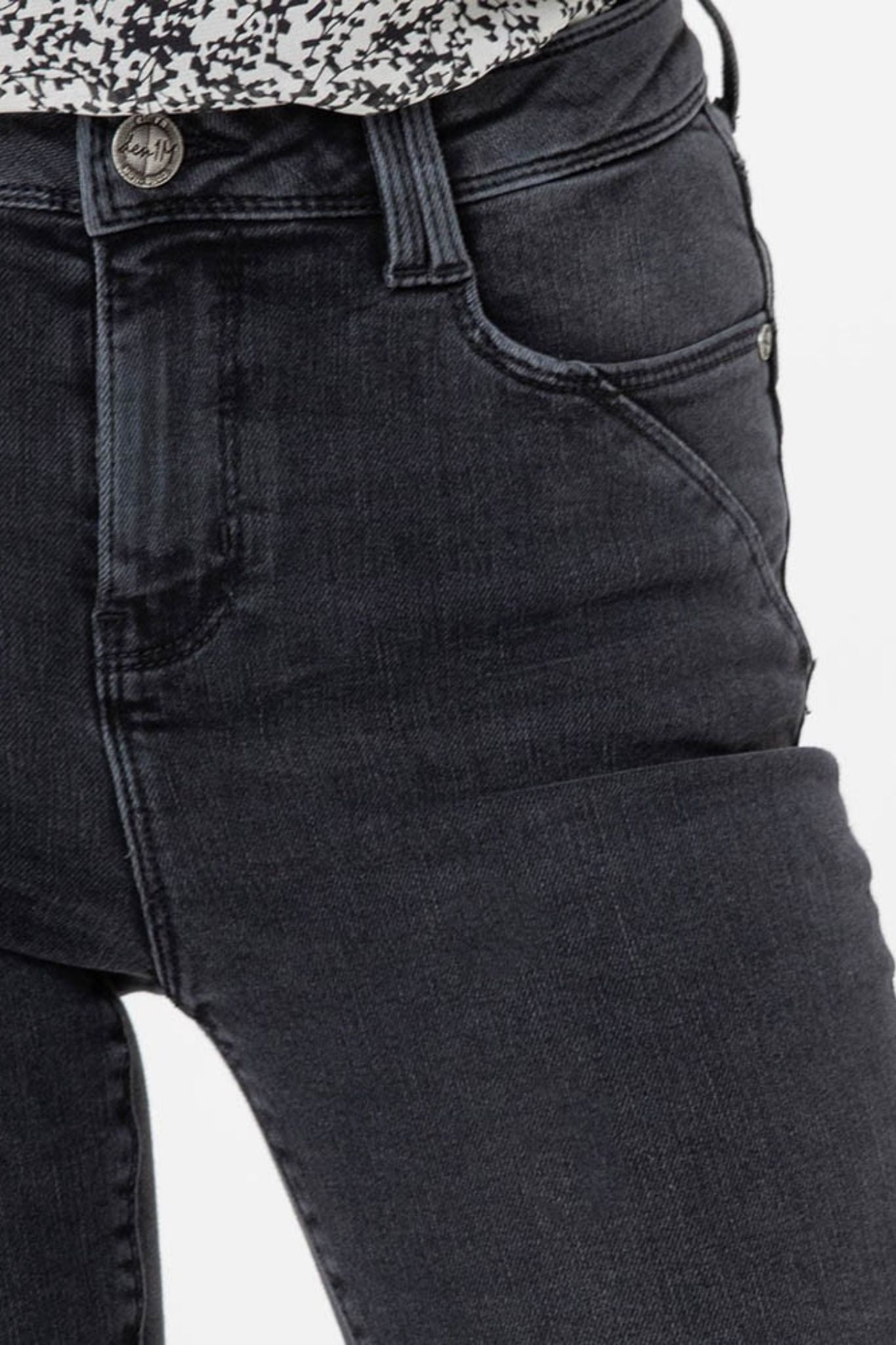 Jean slim push-up noir | Elora