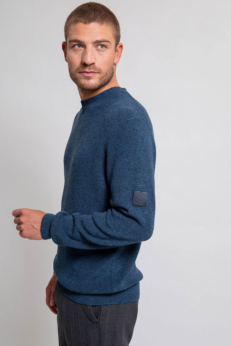 Pull en maille bleu | Elora