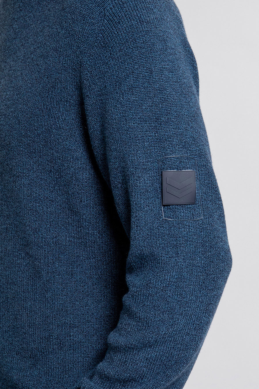 Pull en maille bleu | Elora