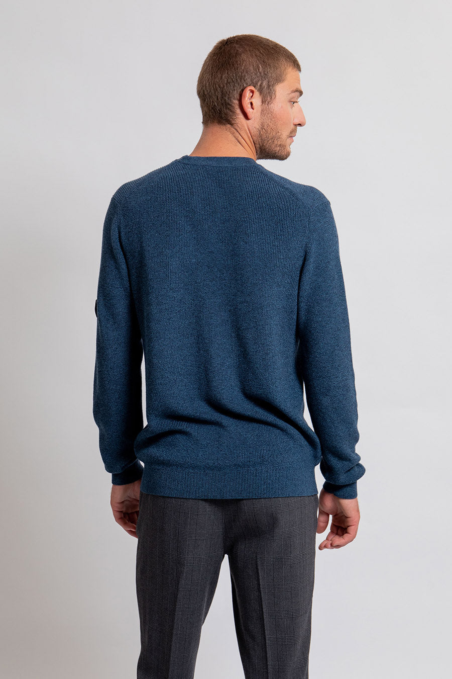 Pull en maille bleu | Elora