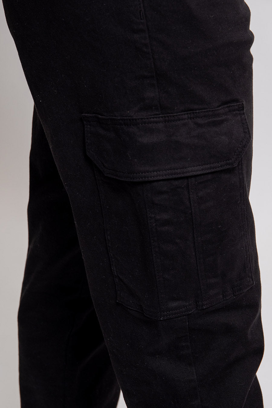 Pantalon cargo noir | Elora