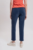 Pantalon ultra doux en modal bleu | Elora