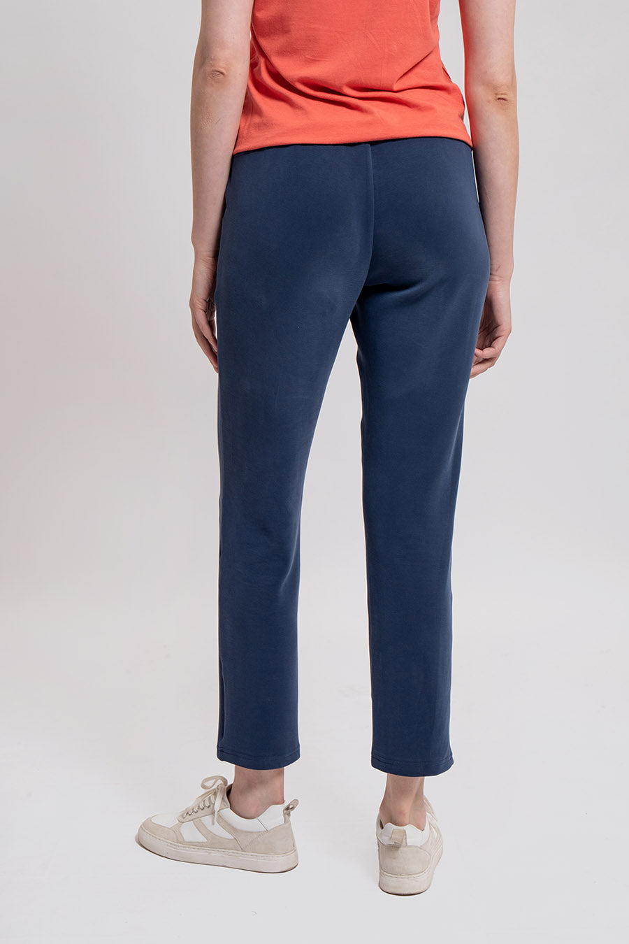 Pantalon ultra doux en modal bleu | Elora