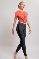 Legging anthracite | Elora