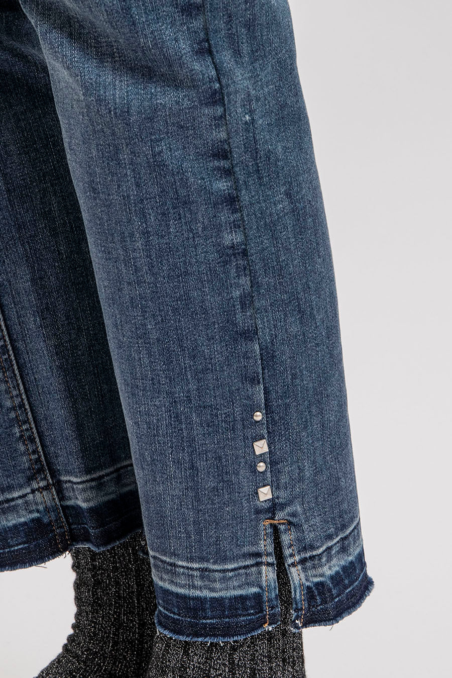 Jean bootcut bleu | Elora