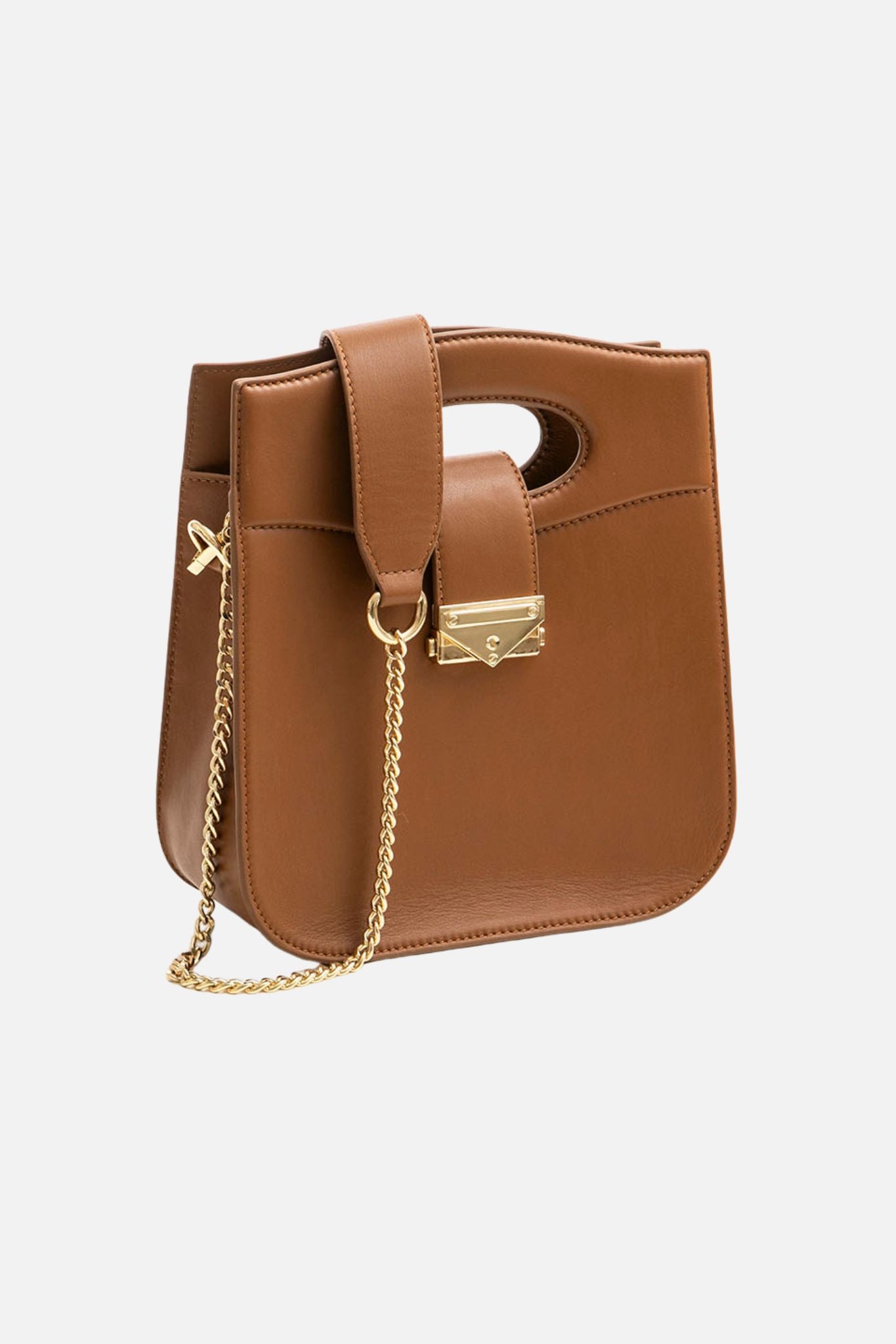 Sac en cuir camel | Elora
