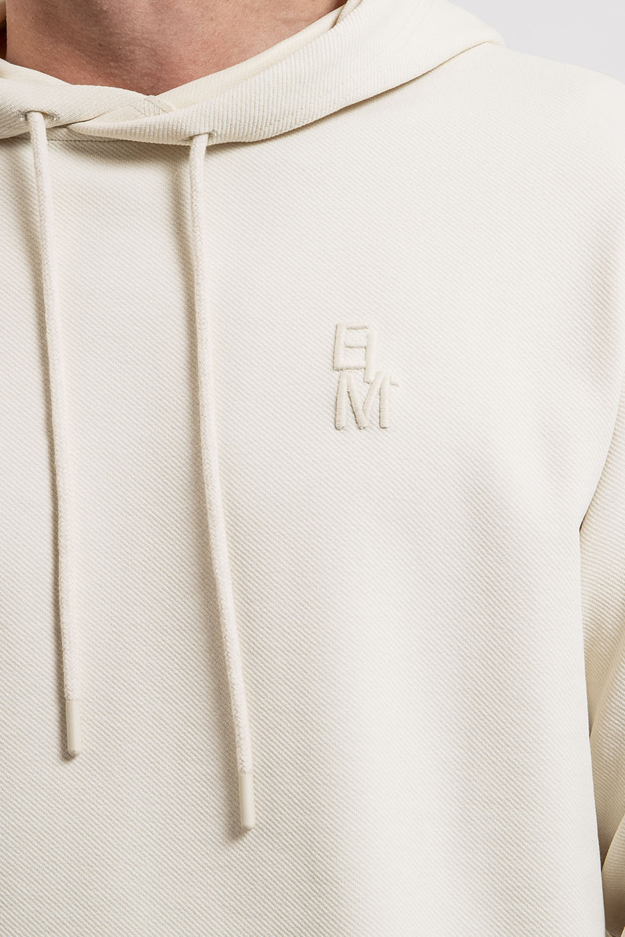 Sweat à capuche écru | Elora