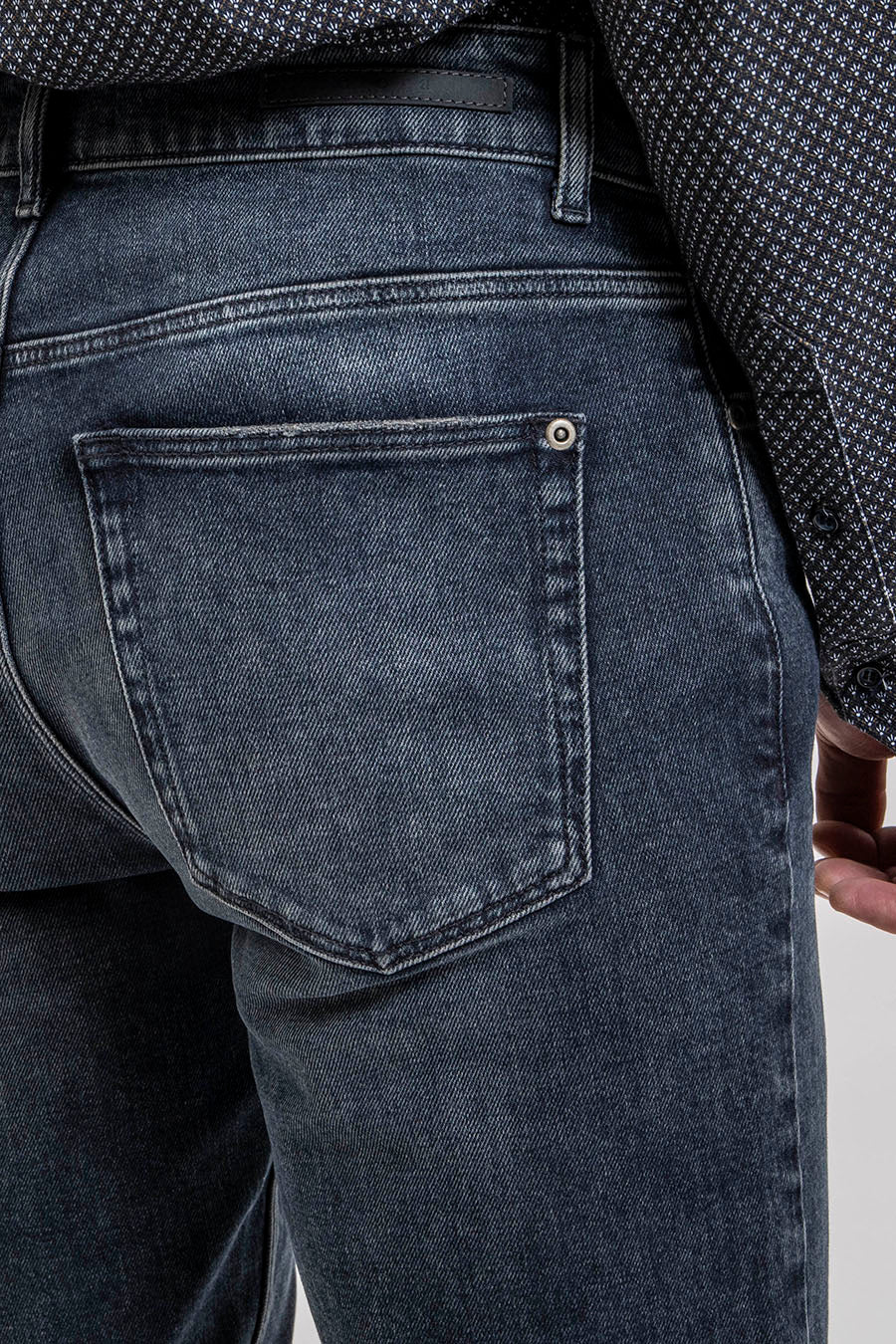 Jean droit bleu | Elora