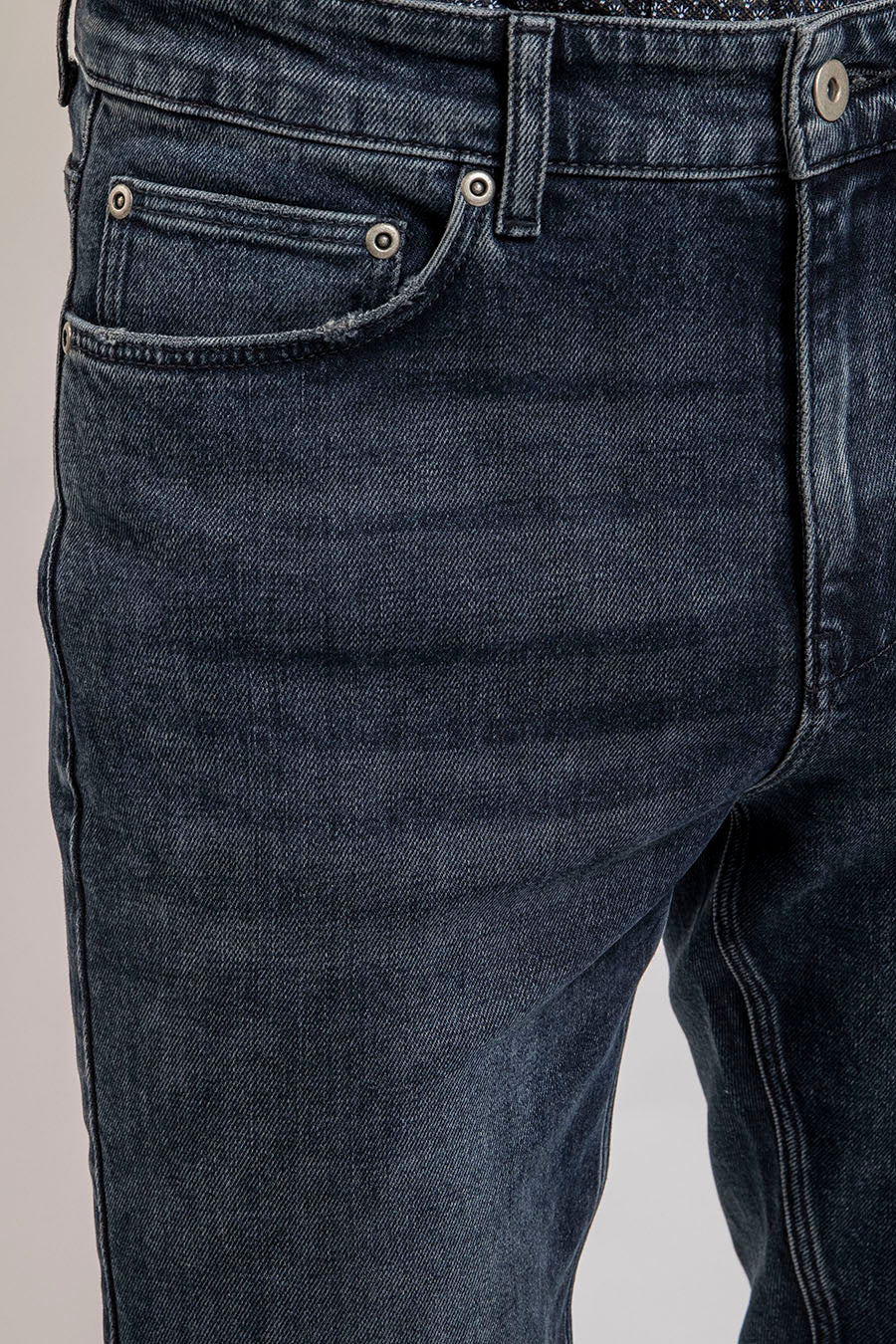 Jean droit bleu | Elora