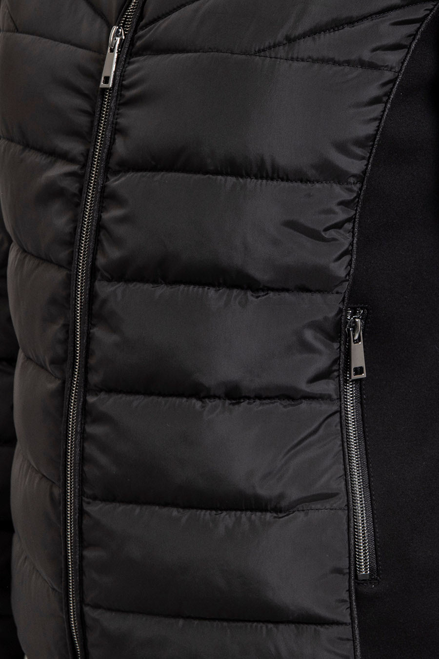Doudoune légère noire | Elora