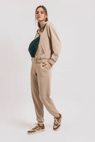 Jogging extra doux beige | Elora