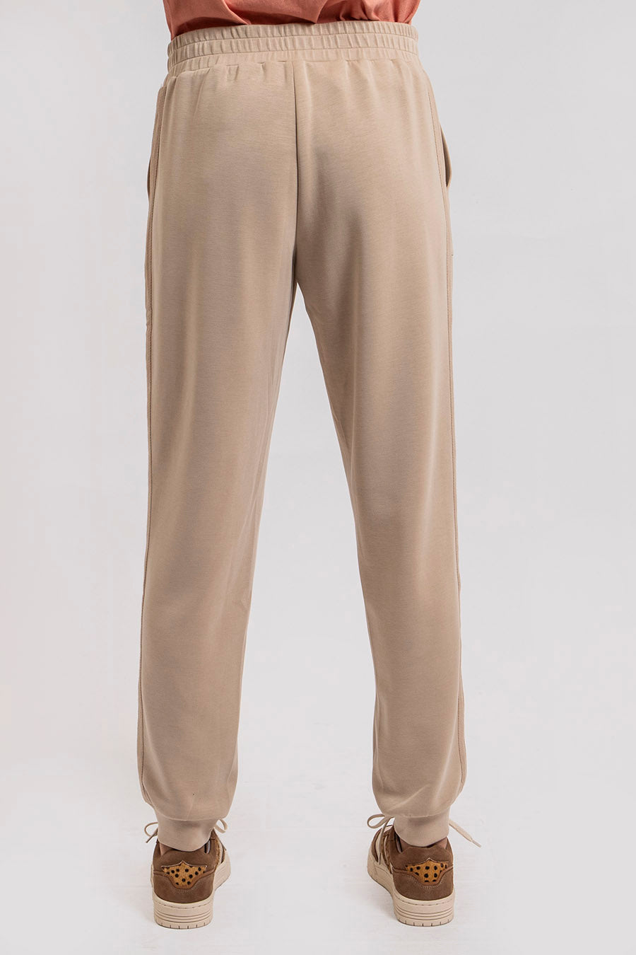 Jogging extra doux beige | Elora