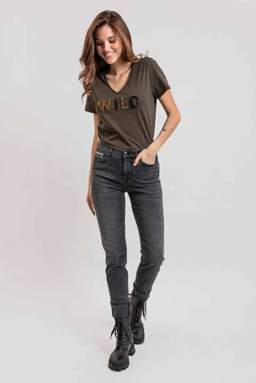 Tshirt bronze WILD | Elora