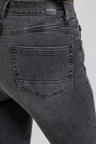 Jean droit gris | Elora