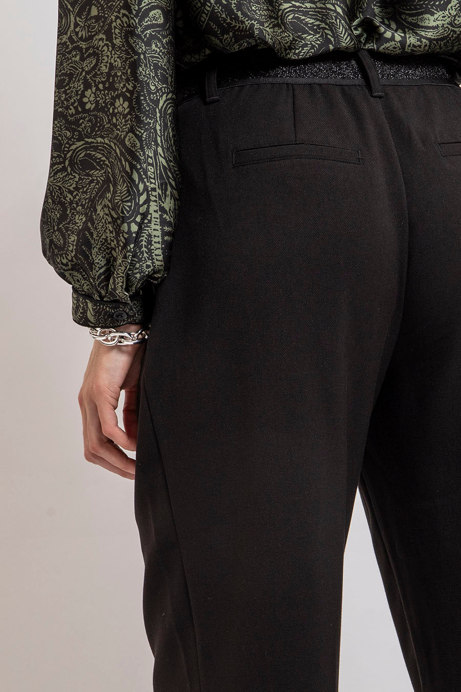 Pantalon Palazzo noir | Elora