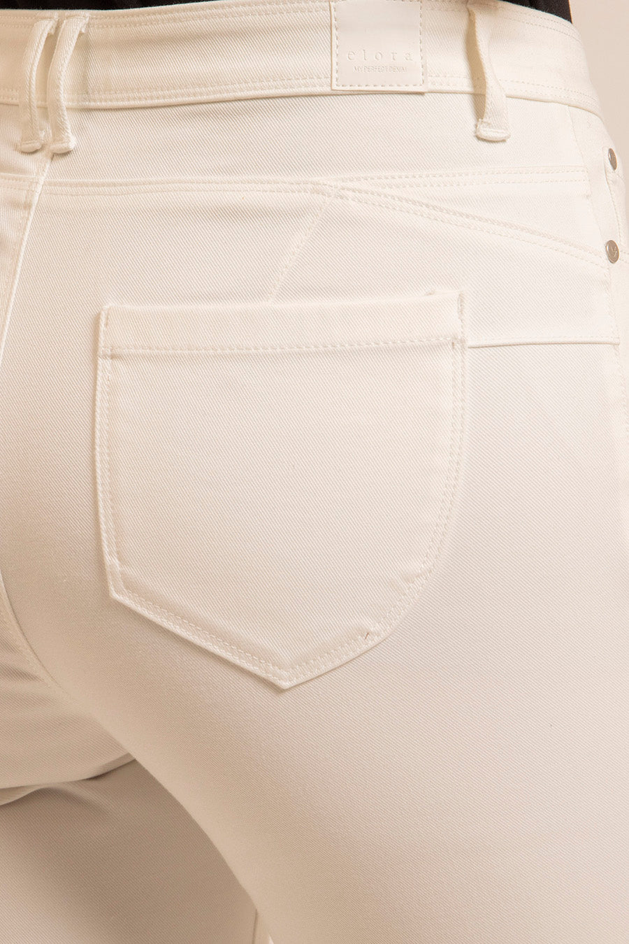 Jean slim push up blanc | Elora