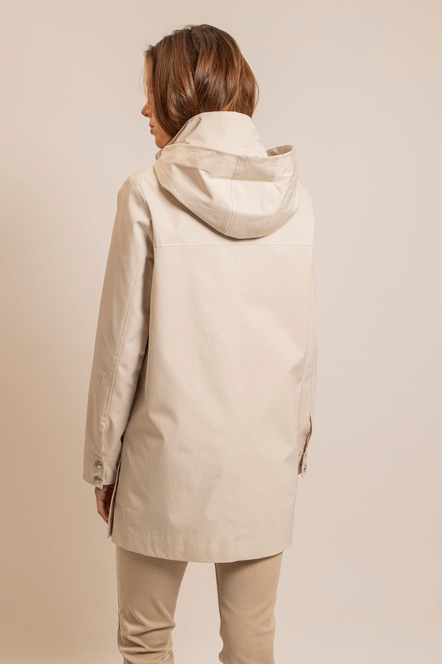 Parka longue sable | Elora