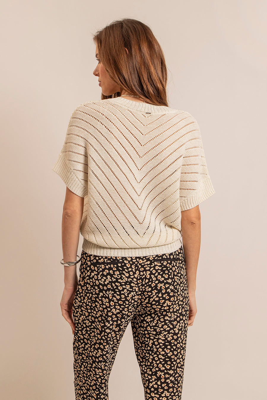 Pull ample écru | Elora