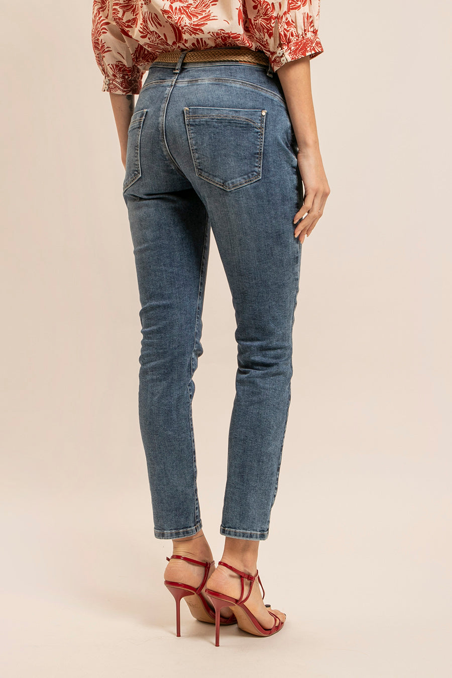 Jean slim bleu | Elora