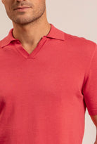 Polo coloris brique | Elora