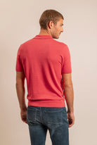 Polo coloris brique | Elora