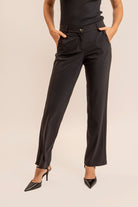 Pantalon seconde peau noir | Elora