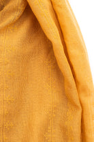 Chèche imprimé ocre | Elora