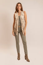Pantalon slim sauge | Elora