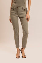 Pantalon slim sauge | Elora