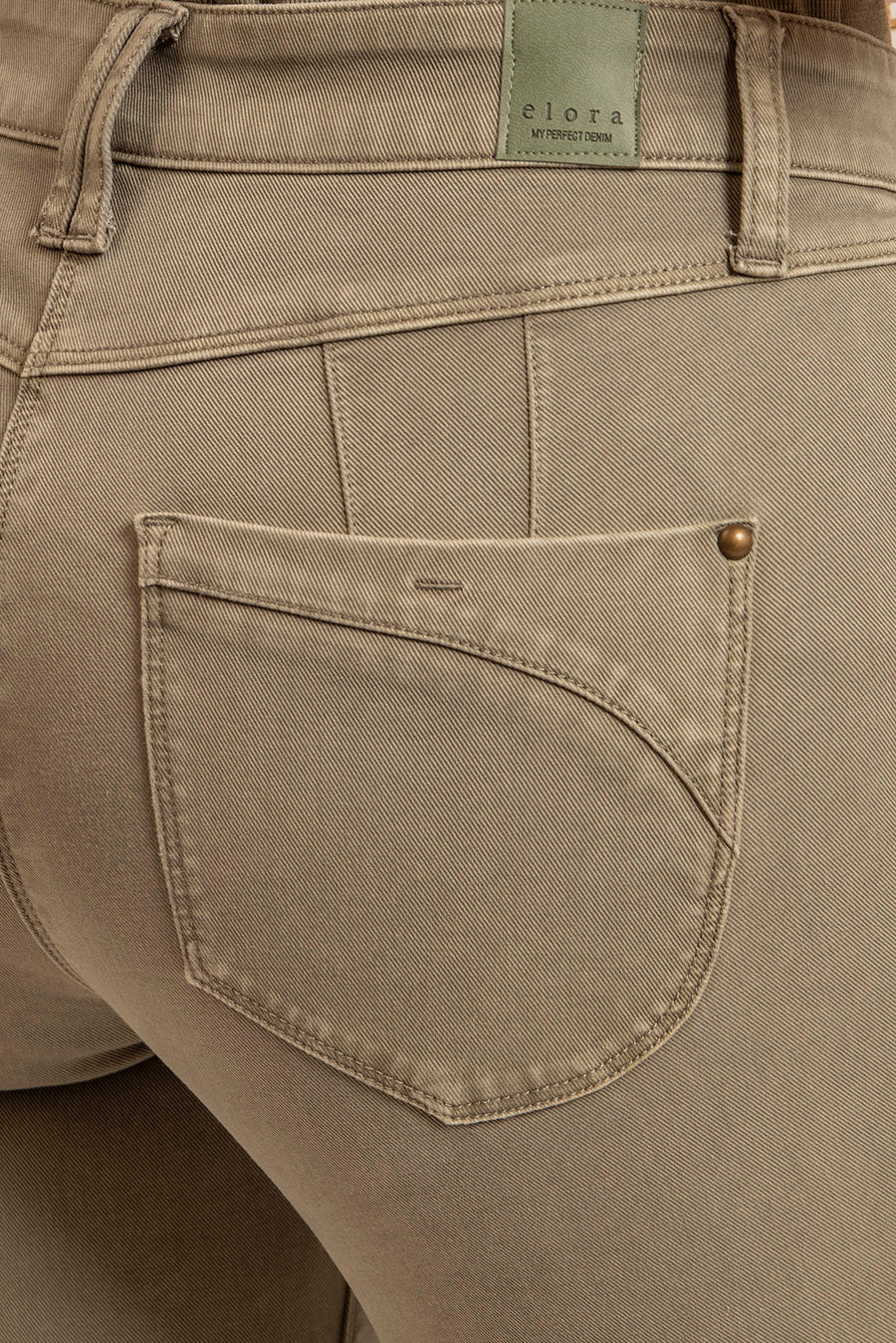 Pantalon slim sauge | Elora