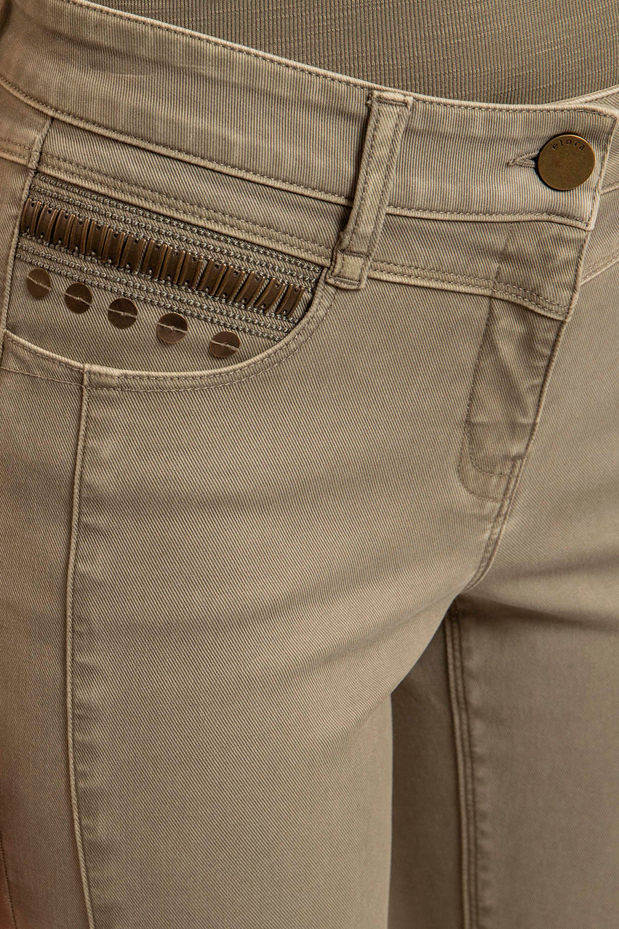 Pantalon slim sauge | Elora