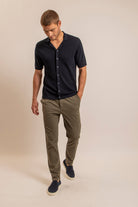 Gilet polo navy | Elora