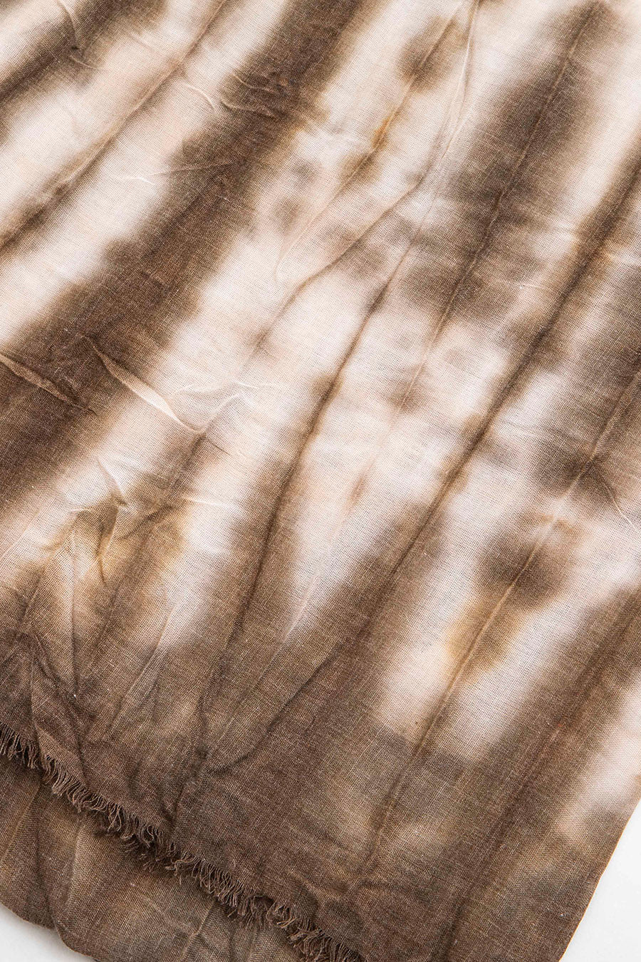 Chèche imprimé olive | Elora