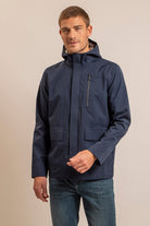 Parka coupe vent navy | Elora