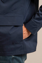 Parka coupe vent navy | Elora