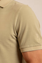 Polo coloris sauge | Elora