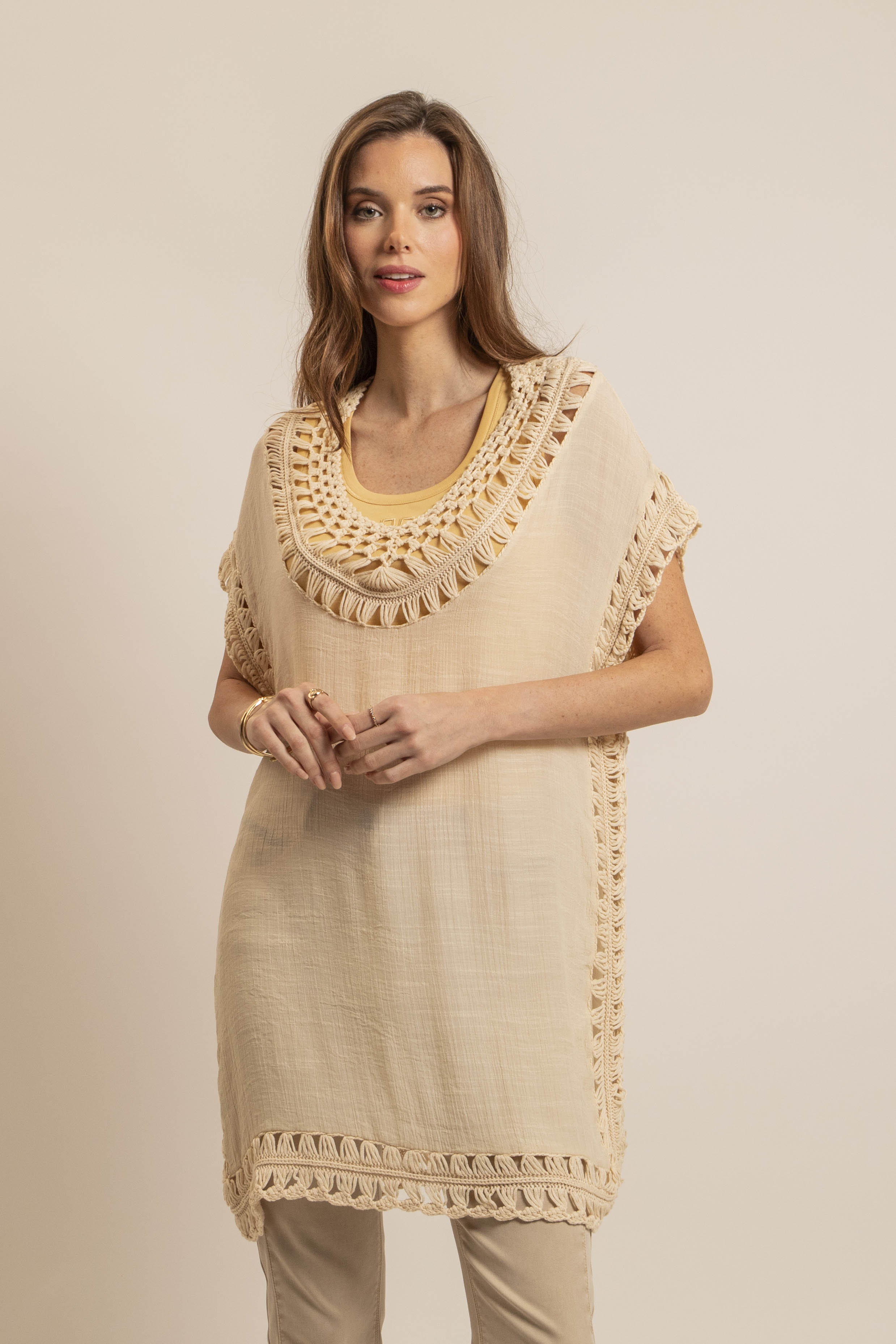 Kurta écrue | Elora