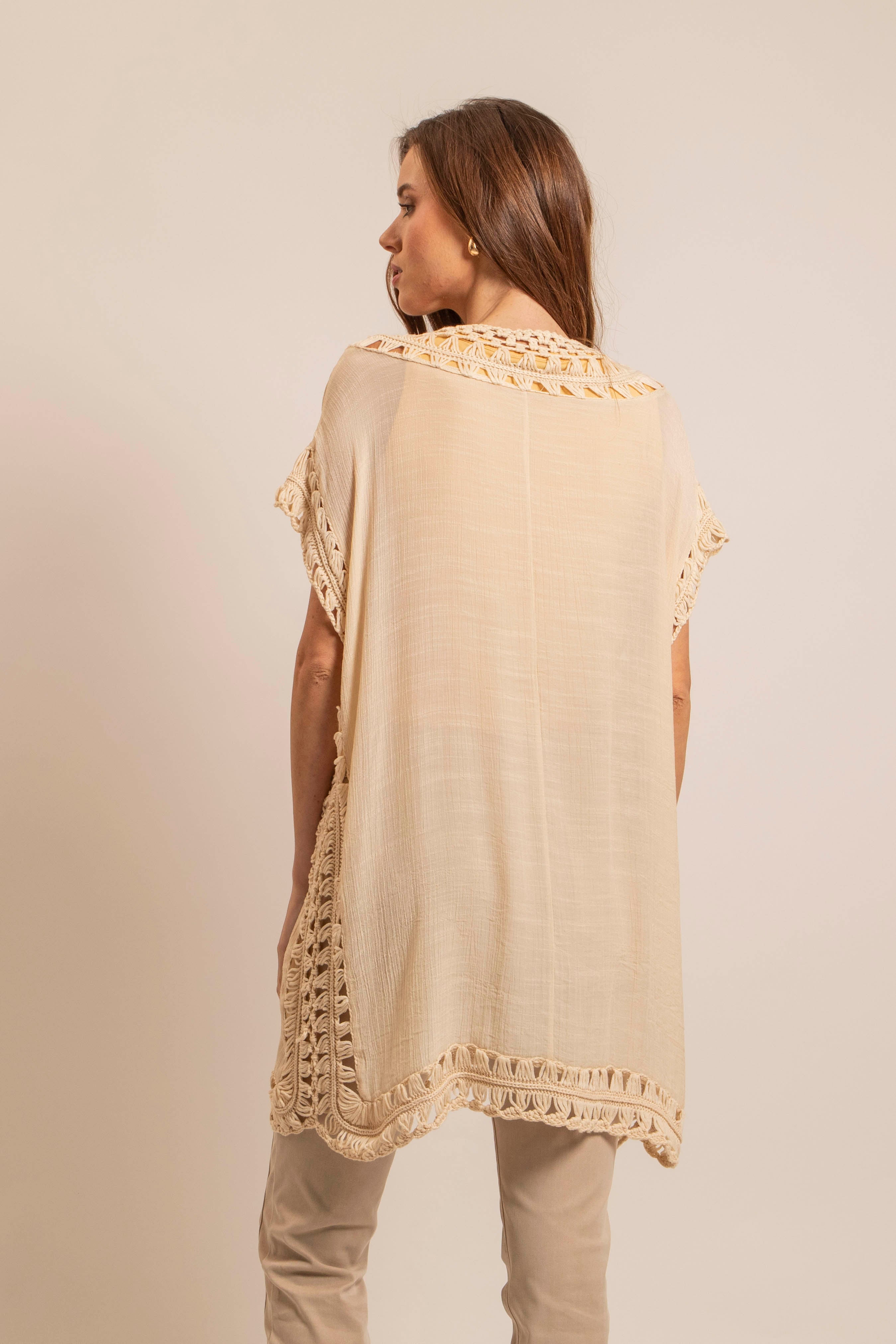 Kurta écrue | Elora