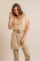 Kurta écrue | Elora