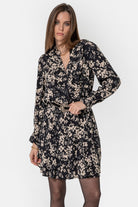 Robe courte imprimé floral | Elora