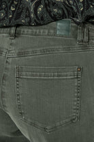 Pantalon large kaki | Elora