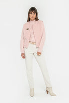 Pull irlandais rose pâle | Elora